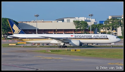 20200124 181832 6107661 SingaporeAirlines B777-300 9V-SNA  SIN Q2