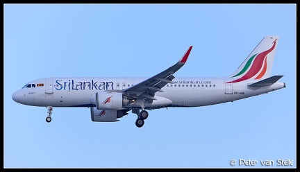 20200125 182821 6108731 SriLankan A320N 4R-ANB  SIN Q2F