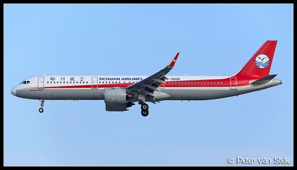 20200125 181057 6108714 SichuanAirlines A321W B-300D  SIN Q2F