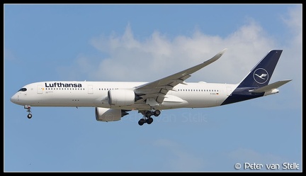 20200125 161741 6108570 Lufthansa A359-900 D-AIXJ  SIN Q2F