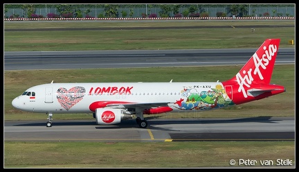 20200126 094050 6108995 IndonesiaAirAsia A320 PK-AXU Lombok-colours SIN Q2
