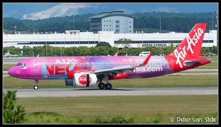20200131 155645 6110578 AirAsia A320N 9M-NEO A320-NEO-colours KUL Q2