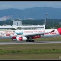 20200131 153322 6110551 AirAsiaX  A330-300 9M-XXF 10XcitingYears-colours KUL Q2