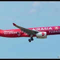 20200131 114952 6110457 AirAsiaX  A330-300 9M-XXA AirAsiaXTurns9-colours KUL Q2F