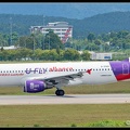 20200130 125508 6110187 LuckyAir A320 B-6943 U-Fly-Alliance-colours KUL Q2