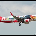 20200128 104400 6109551 AirAsia A320W 9M-AJD Sarawak-colours KUL Q2