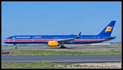 6106297 Icelandair B757-300 TF-ISX 100YearsIcelandicIndependence-colours CDG 14092019 Q1
