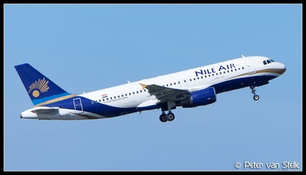 6106351 NileAir A320 SU-BQK  CDG 14092019 Q3F