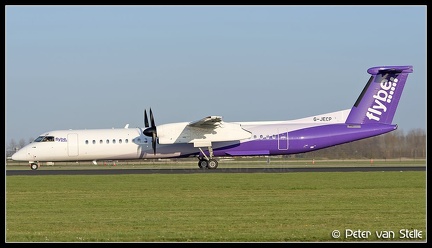 8071902 FlyBE DHC8-400Q G-JECP new-colours AMS 01042019 Q1