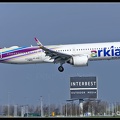 8072116 Arkia A321N 4X-AGH purple-colours AMS 05042019 Q2