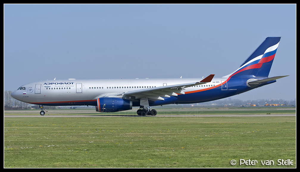 8072232 Aeroflot A330-200 VQ-BBG  AMS 08042019 Q2