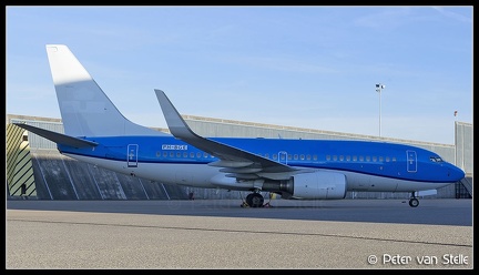 6103840 KLM B737-700W PH-BGE new-colours-no-titles AMS 14022019 Q3