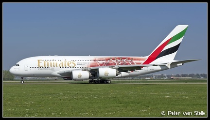 6103996 Emirates A380-800 A6-EEB ArsenalFC-colours AMS 19042019 Q1
