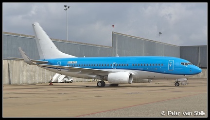 6104050 KLM B737-700W PH-BGD no-titles-white-tail AMS 02052019 Q1