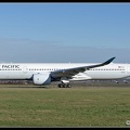 8070522 CathayPacific A350-1000 B-LXH  AMS 20012019 Q1