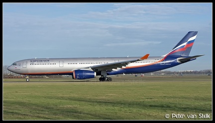 8070613 Aeroflot A330-300 VP-BDE  AMS 20012019 Q1