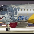 8070811 Embraer ERJ190-E2 PR-ZGQ demo-aircraft-nose AMS 12022019 Q2N