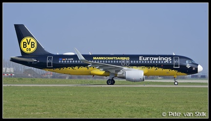 8071198 Eurowings A320W D-AIZR BVB-colours AMS 29032019 Q1