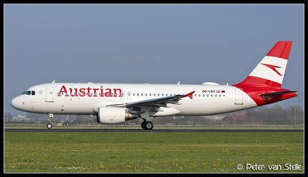 8072341 Austrian A320 OE-LBX new-colours AMS 08042019 Q2