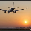 8072673 CathayPacific A350-1000 B-LXB art-sunrise AMS 22042019 Q2A