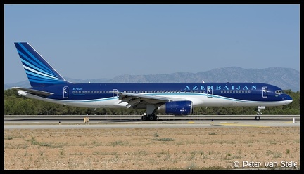 6104741 AzerbaijanAirlines B757-200 4K-AZ11  AYT 28082019 Q1