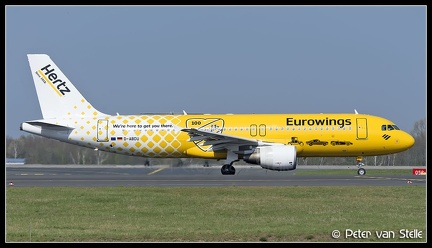 8071478 Eurowings A320 D-ABDU Hertz-colours DUS 30032019 Q2