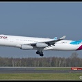 8071368 Eurowings A340-300 OO-SCX  DUS 30032019 Q2