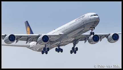 8073566 Lufthansa A340-600 D-AIHK  FRA 18052019 Q2