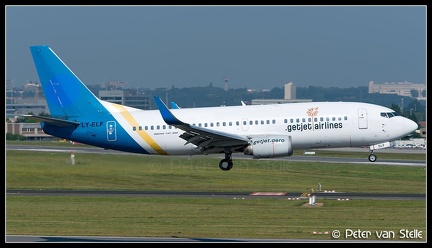 8074394 GetjetAirlines B737-300 LY-ELF basic-Ukrainian-colours BRU 22062019 Q1