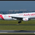 8074428 AirArabiaMaroc A320 CN-NMK new-colours BRU 22062019 Q1