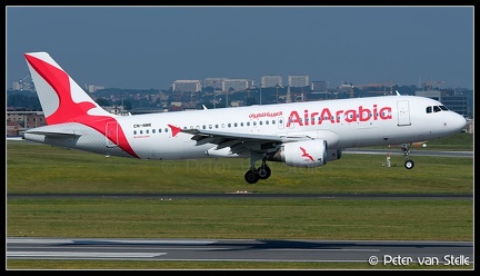 8074428 AirArabiaMaroc A320 CN-NMK new-colours BRU 22062019 Q1