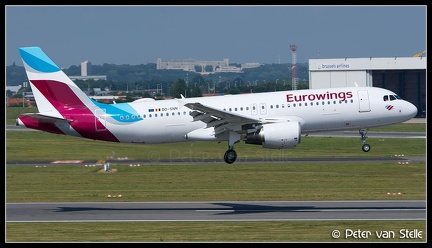 8074516 Eurowings A320 OO-SNN  BRU 22062019 Q1