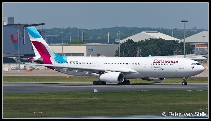 8074627 Eurowings A330-300 OO-SFL  BRU 22062019 Q2