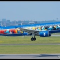 8074640 BrusselsAirlines A320 OO-SND Smurf-colours BRU 22062019 Q1