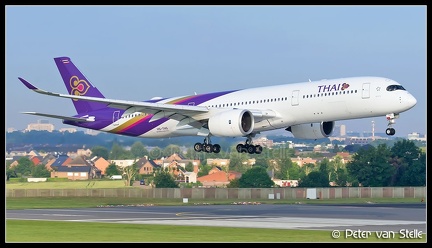 8074091 ThaiAirways A350-900 HS-THG  BRU 22062019 Q3