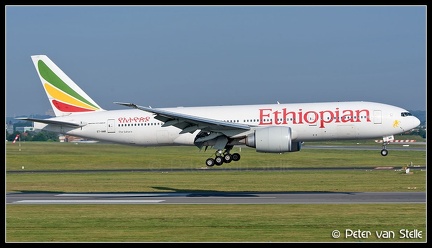 8074160 Ethiopian B777-200 ET-ANR  BRU 22062019 Q1