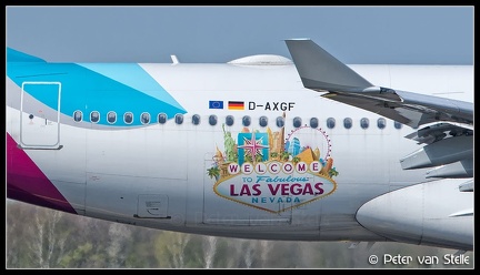 8071625 Eurowings A330-200 D-AXGF LasVegas-stickers-back DUS 30032019 Q2