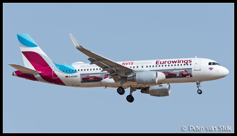 8075755 Eurowings A320W D-AEWS Avis-stickers PMI 13072019 Q2F