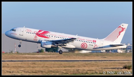 20190915 071736 6106501 Tunisair A320 TS-IML CarthageEagles-colours ORY Q1