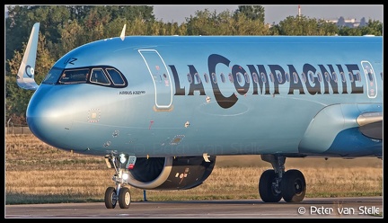 20190915 070457 6106483 LaCompagnie A321N F-HBUZ nose ORY Q1