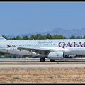 6104786 QatarAirways A320 A7-AHJ  AYT 28082019 Q1