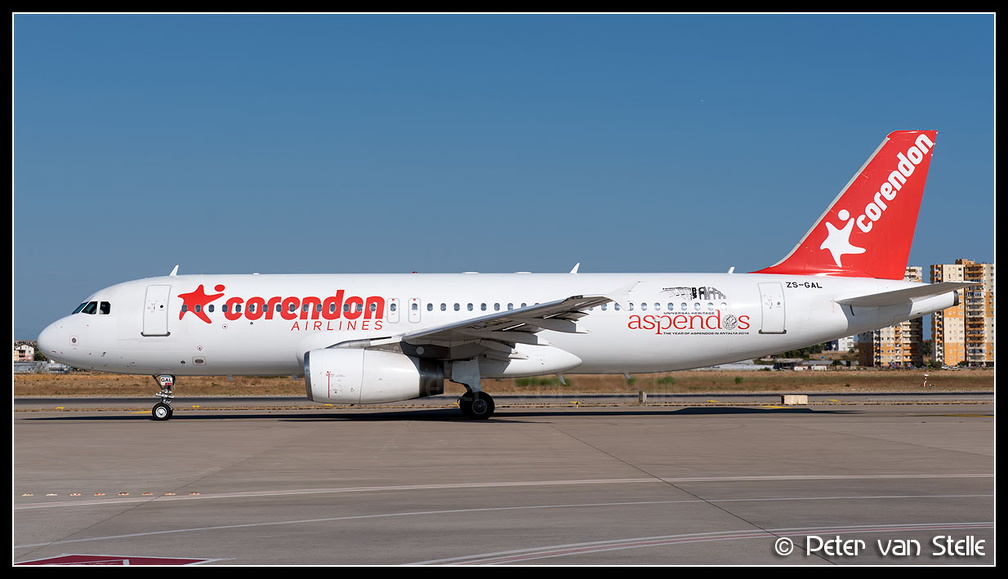 8076130 CorendonAirlines A320 ZS-GAL Aspendos-stickers AYT 28082019 Q1