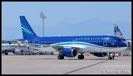 6105877 Azerbaijan A320 4K-AZ77  AYT 01092019 Q1