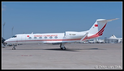 8076766 TurkiyeCumhuriyeti Gulfstream-IV TC-GAP  AYT 31082019 Q1
