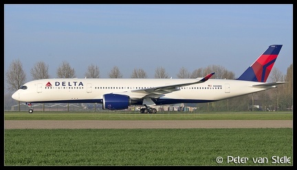 8062812 Delta A350-900 N508DN  AMS 19042018