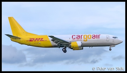8063542 CargoAir B737-400F LZ-CGT DHL-colours AMS 23042018