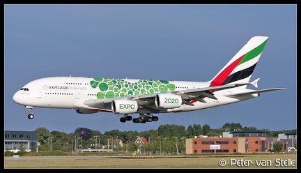 8065847 Emirates A380-800 A6-EEW Expo2020-colours AMS 04072018 Q1