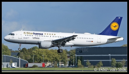 8066838 Lufthansa A320 D-AIZB 5StarHansa-titles AMS 24092018