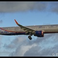 8067180 Aeroflot A321W VP-BEE 95-years-colours AMS 13112018 Q2F