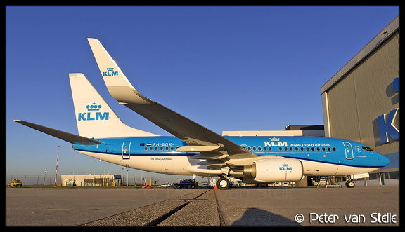 6103596 KLM B737-700W PH-BGK new-colours AMS 15112018 Q1